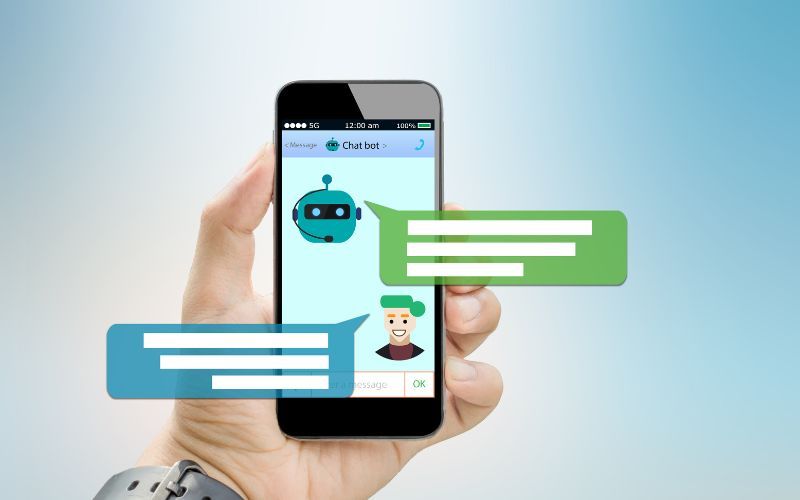 Chat de Inteligência Artificial com Automação de Chatbots