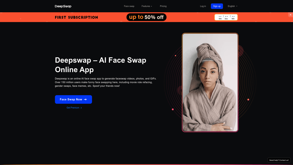 Deepswap change face in photo and create ai girl 