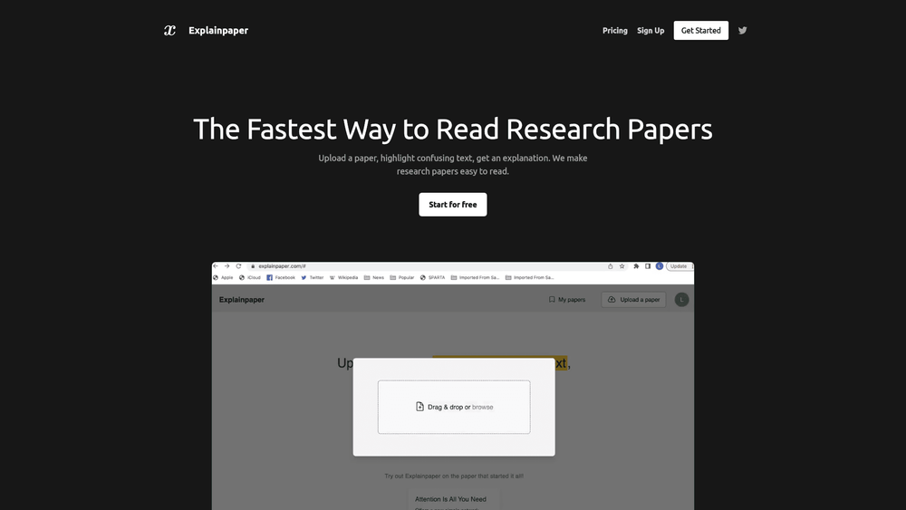 Explainpaper everything about this ai and its alternatives 2023