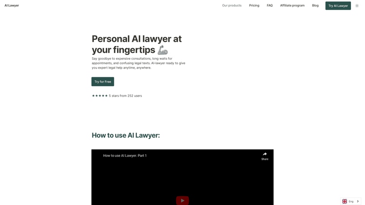 AI Lawyer