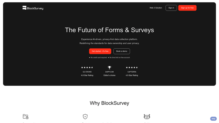 Block Survey