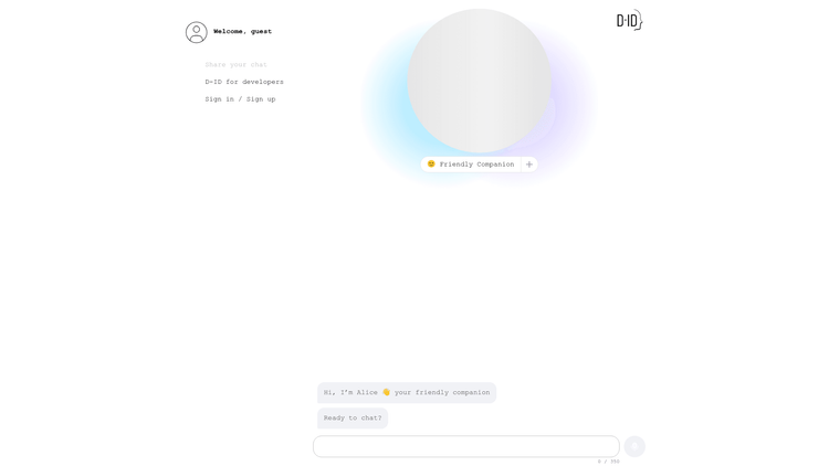 Chat D-ID