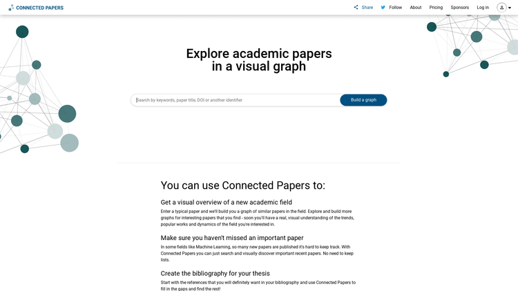 Connected Papers