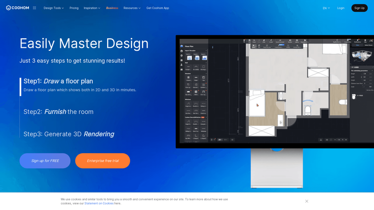 Coohom - 3D Home Interior Design AI Tool