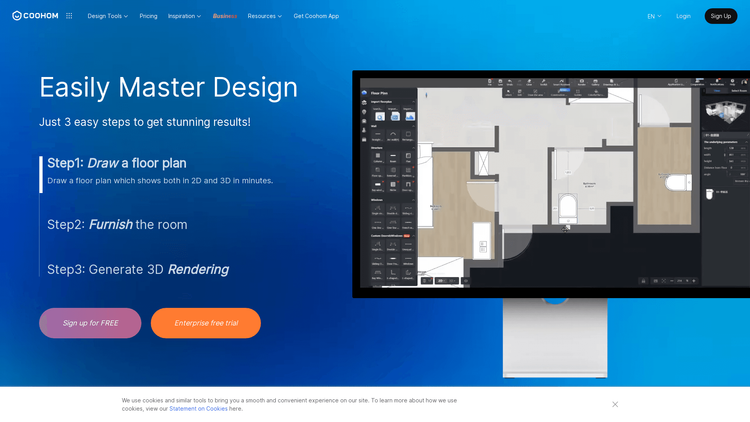Coohom - 3D Home Interior Design AI Tool