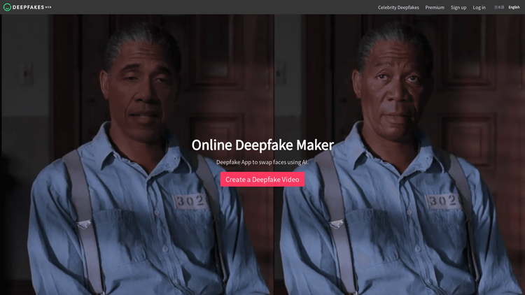 Deepfakes Web