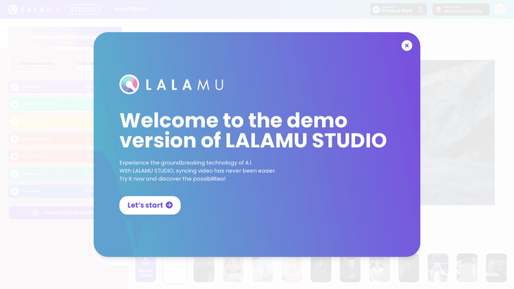 Lalamu Studio Demo