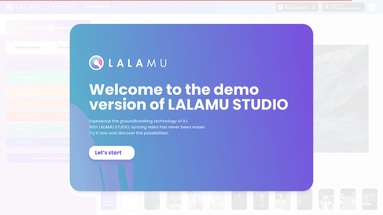 Lalamu Studio Demo