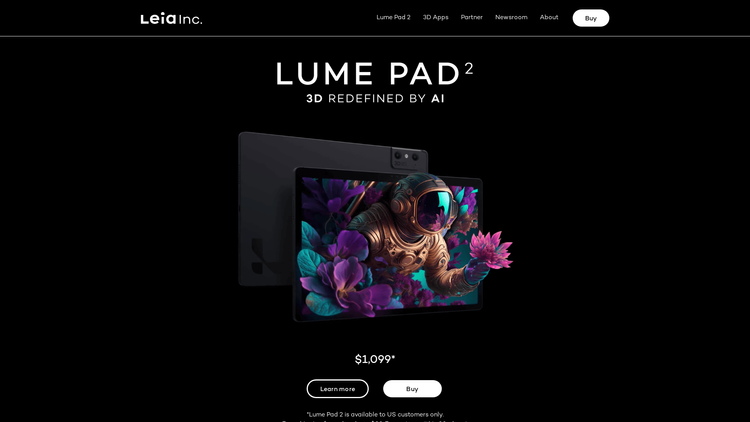 Lume Pad 2