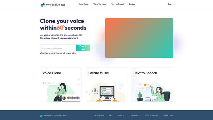 MyVocal Voice Synthesizer