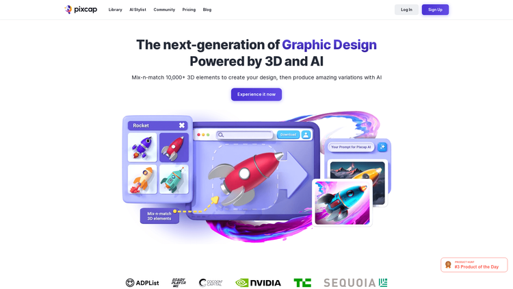 PixCap 3D Illustration Pack