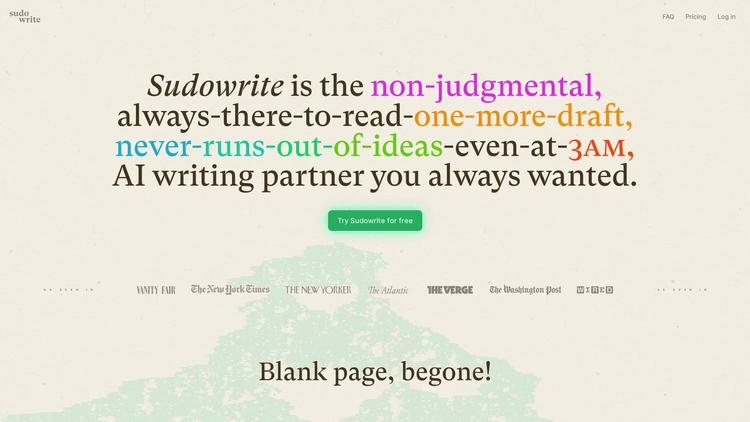 Sudowrite