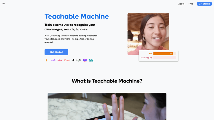 Teachable Machine