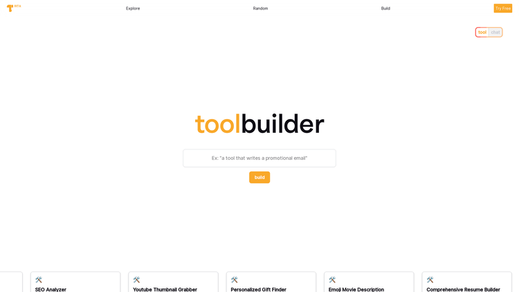 Toolbuilder