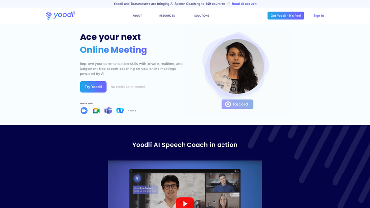 FlowGPT Vs Yoodli AI Speech Coach: Una Comparación Perspicaz