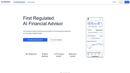 PortfolioPilot Insights