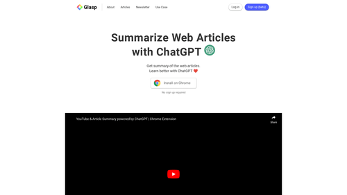 Article Summary powered by ChatGPT