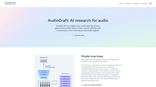 AudioCraft