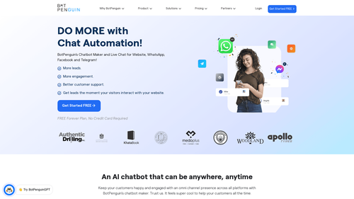 BotPenguin Chatbot