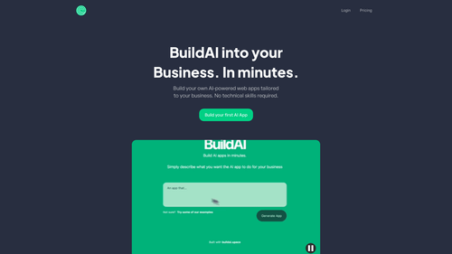 BuildAI space