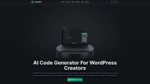 CodeWP AI