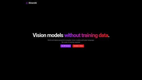 Computer Vision with DirectAI