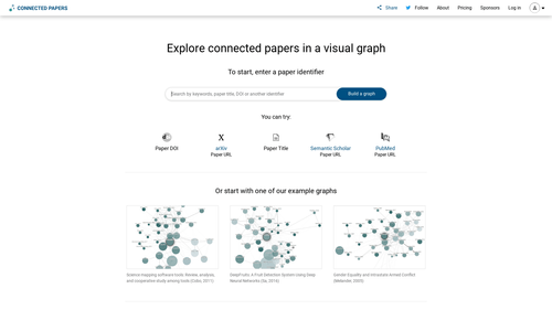 Connected Papers