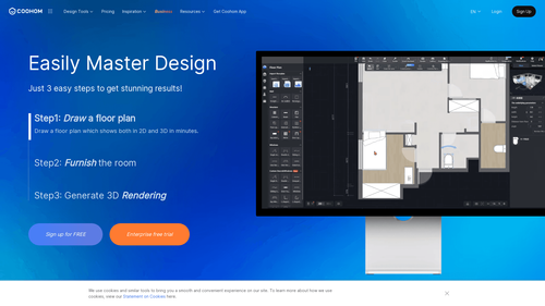 Coohom - 3D Home Interior Design AI Tool
