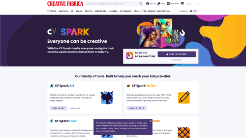 Creative Fabrica Spark