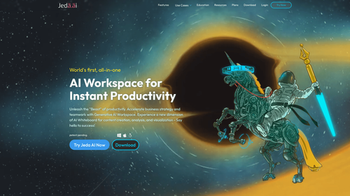 Jeda AI - Ai Workspace Canvas