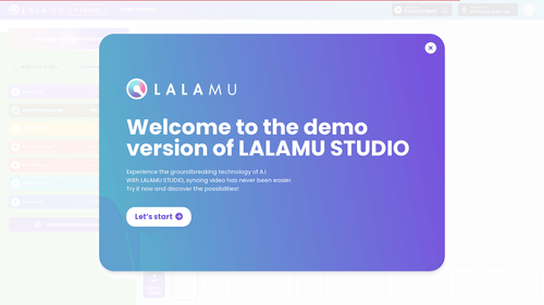 Lalamu Studio Demo