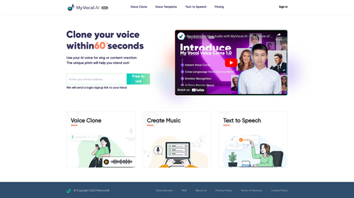 MyVocal Voice Synthesizer