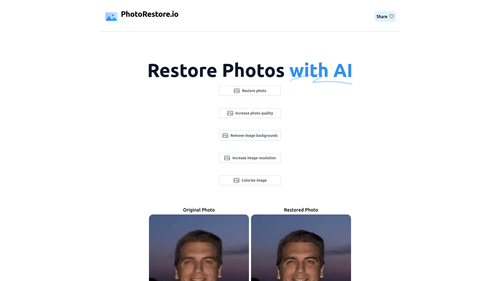 Photo Restore