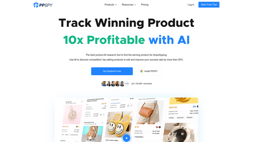 PPSPY - Dropshipping by AI