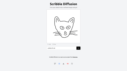 Scribble Diffusion