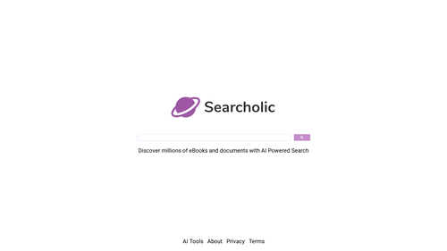 Searcholic - AI Powered Search Engine