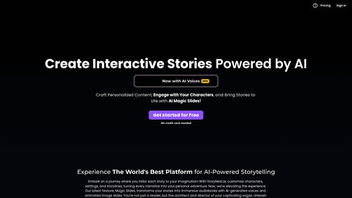 Storynest AI