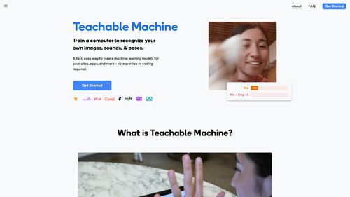 Teachable Machine