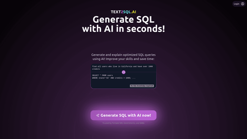 Text2SQL AI